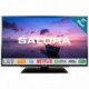 Salora 6500 series 32FSB6502 TV 81.3 cm (32") Full HD Smart TV Black, Black