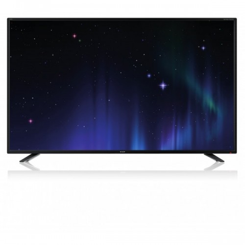 Sharp 43" 4K ULTRA HD The LC-43UI7252E is a 4K Ultra High Definition Smart LED TV with exceptional picture quality., Black