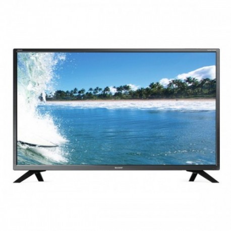 Sharp Aquos LC-32HI5232E TV 81.3 cm (32") HD Smart TV Wi-Fi Black, Black