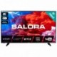 Salora 220 series 58UA220 TV 147.3 cm (58") 4K Ultra HD Smart TV Wi-Fi Black, Black