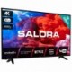Salora 220 series 50UA220 TV 127 cm (50") 4K Ultra HD Smart TV Wi-Fi Black, Black