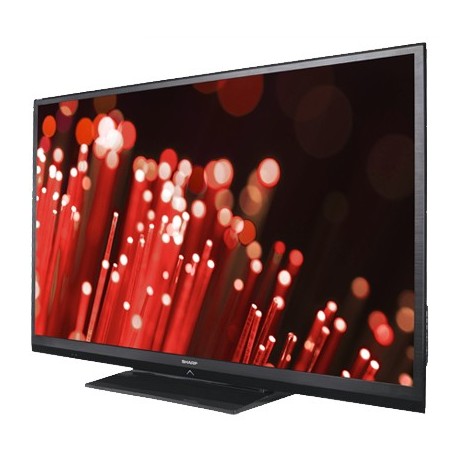 Sharp LC60LE600U TV 152.4 cm (60") Full HD Black, Black