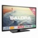 Salora 5000 series 28HSB5002 TV 71.1 cm (28") WXGA Smart TV Black, Black