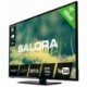 Salora 2204 series 43EA2204 TV 109.2 cm (43") 4K Ultra HD Smart TV Wi-Fi Black, Black