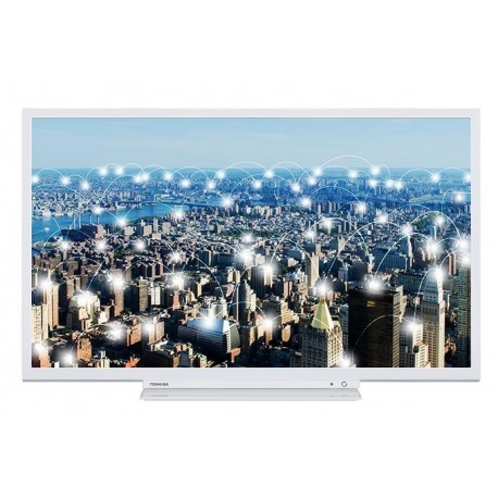 Toshiba 32D3754DB TV 81.3 cm (32") HD Smart TV Wi-Fi White, White