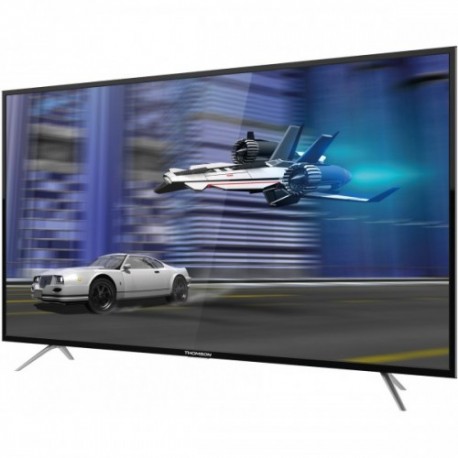 Thomson 55UC6306 TV 139.7 cm (55") 4K Ultra HD Smart TV Wi-Fi Silver, Silver