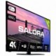 Salora 2704 series 55UHS2704 TV 139.7 cm (55") 4K Ultra HD Smart TV Wi-Fi Black, Black