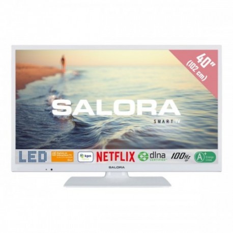Salora 5000 series 40FSW5012 TV 101.6 cm (40") Full HD Smart TV White, White