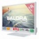 Salora 5000 series 40FSW5012 TV 101.6 cm (40") Full HD Smart TV White, White