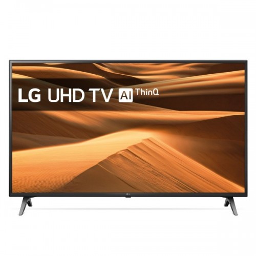 LG 43UM7000PLA TV 109.2 cm (43") 4K Ultra HD Smart TV Wi-Fi Black, Black