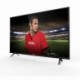 TCL 55DP600 TV 139.7 cm (55") 4K Ultra HD Smart TV Wi-Fi Black, Black