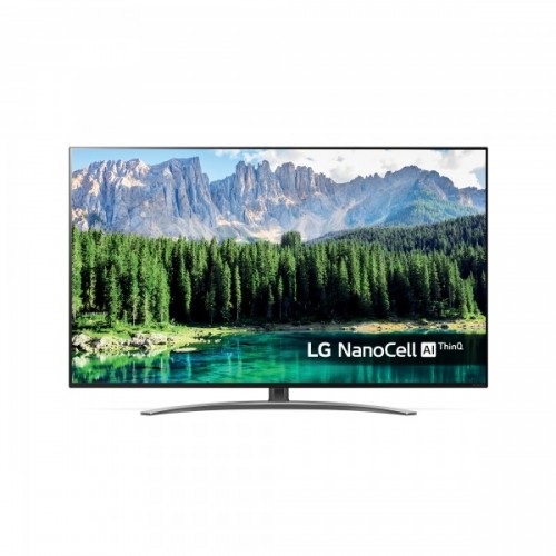 LG 49SM8600PLA TV 124.5 cm (49") 4K Ultra HD Smart TV Wi-Fi Black, Black