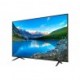TCL 43P618 TV 109.2 cm (43") 4K Ultra HD Smart TV Wi-Fi Black, Black
