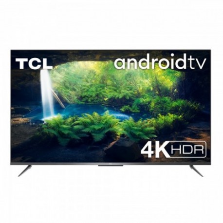 TCL 75P715 TV 190.5 cm (75") 4K Ultra HD Smart TV Wi-Fi Silver, Silver
