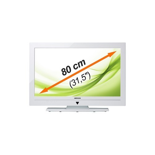 MEDION P15080 80 cm (31.5") Full HD White, White