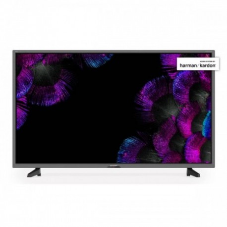 Sharp LC-40FI3422E TV 101.6 cm (40") Full HD Black, Black