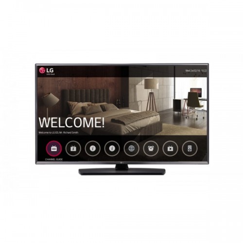 LG 43UV560H TV 109.2 cm (43") 4K Ultra HD Smart TV Black, Black