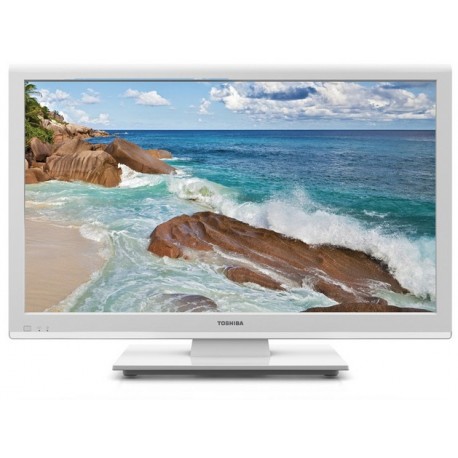 Toshiba 19EL934G TV 48.3 cm (19") HD White, White