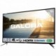 Salora 2600 series 43UHL2600 TV 109.2 cm (43") 4K Ultra HD Black, Black