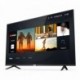 TCL 50P611 TV 127 cm (50") 4K Ultra HD Smart TV Wi-Fi Black, Black