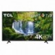 TCL 65P610 TV 165.1 cm (65") 4K Ultra HD Smart TV Wi-Fi Black, Black