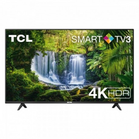 TCL 55P610 TV 139.7 cm (55") 4K Ultra HD Smart TV Wi-Fi Black, Black