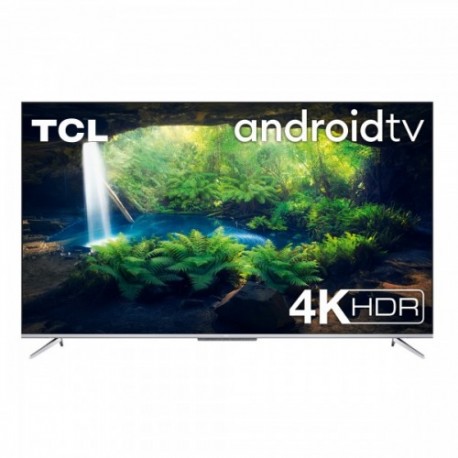 TCL 43P716 TV 109.2 cm (43") 4K Ultra HD Smart TV Wi-Fi Silver, Silver