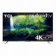 TCL 75P618 TV 165.1 cm (65") 4K Ultra HD Smart TV Wi-Fi Black, Black