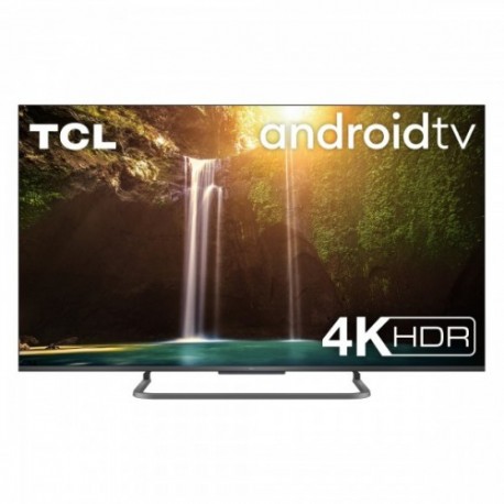 TCL 50P818 TV 127 cm (50") 4K Ultra HD Smart TV Wi-Fi Black, Black