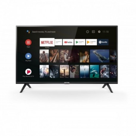 TCL 40ES561 TV 101.6 cm (40") Full HD Smart TV Wi-Fi Black, Black