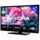 Salora 330 series 24HA330 TV 61 cm (24") HD Smart TV Wi-Fi Black, Black