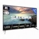 Salora 2800 series 50UHL2800 TV 127 cm (50") 4K Ultra HD Black, Black