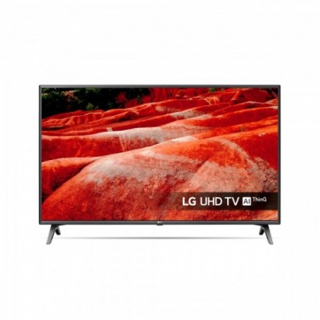 LG UM7500PLA 109.2 cm (43") 4K Ultra HD Smart TV Wi-Fi Black, Black