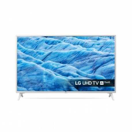LG 43UM7390PLC TV 109.2 cm (43") 4K Ultra HD Smart TV Wi-Fi White, White