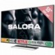 Salora 55UHX4500 TV 139.7 cm (55") 4K Ultra HD Smart TV Wi-Fi Black, Black