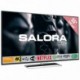 Salora 55UHX4500 TV 139.7 cm (55") 4K Ultra HD Smart TV Wi-Fi Black, Black