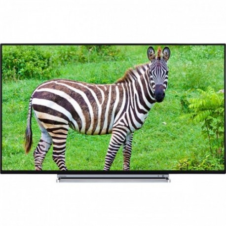 Toshiba 49U5766DG TV 124.5 cm (49") 4K Ultra HD Smart TV Wi-Fi Black, Silver, Black, Silver