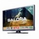 Salora 24XHS4000 TV 61 cm (24") WXGA Smart TV Wi-Fi Black, Black