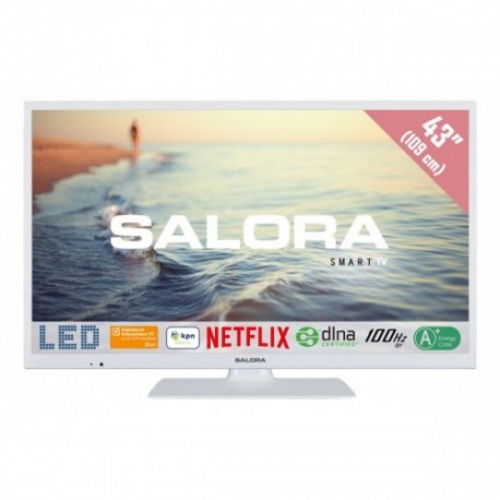 Salora 5000 series 43FSW5012 TV 109.2 cm (43") Full HD Smart TV White, White