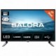 Salora 210 series 24D210 TV 61 cm (24") Full HD Black, Black