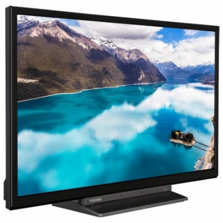 Toshiba 24WK3A63DB TV 61 cm (24") HD Smart TV Black, Black