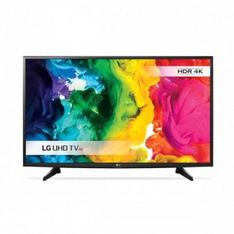 LG 43UH610V TV 109.2 cm (43") 4K Ultra HD Smart TV Wi-Fi Black