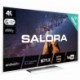 Salora MILKYWAY 43 109.2 cm (43") 4K Ultra HD Smart TV Wi-Fi White, White