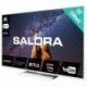 Salora MILKYWAY 55 TV 139.7 cm (55") 4K Ultra HD Smart TV Wi-Fi White, White