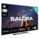 Salora MILKYWAY 55 TV 139.7 cm (55") 4K Ultra HD Smart TV Wi-Fi White, White