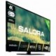 Salora 2204 series 55EA2204 TV 139.7 cm (55") 4K Ultra HD Smart TV Wi-Fi Black, Black