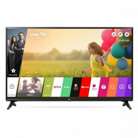 LG 49LJ5500 TV 124.5 cm (49") Full HD Smart TV Wi-Fi Black