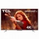 TCL 50P725 TV 127 cm (50") 4K Ultra HD Smart TV Wi-Fi Black, Black