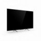 TCL 50C725 TV 127 cm (50") 4K Ultra HD Smart TV Wi-Fi Black, Black