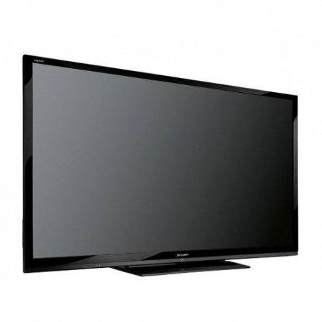 Sharp LC60LE740E TV 152.4 cm (60") Full HD Black, Black